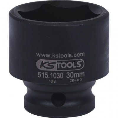KS TOOLS Kstools -  - Douille &agrave; chocs 6 pans 1/2 ks, 30 mm - 515.1030
