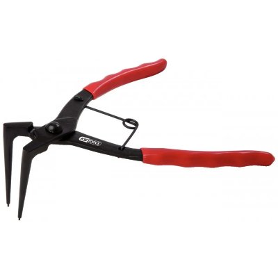 KSTOOLS  - ks tools Pince &agrave; circlips int&eacute;rieurs coud&eacute;e pointes longues