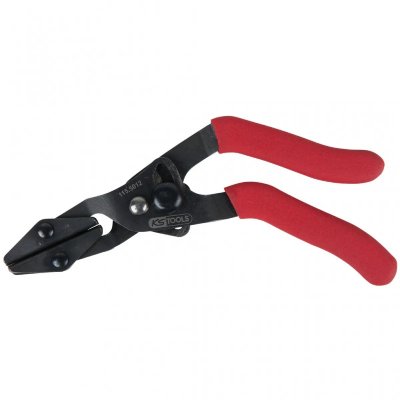 KS TOOLS Kstools -  Pince ajustable de d&eacute;branchement coud&eacute;e, 20,0 mm