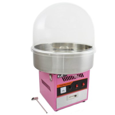 MONSTERSHOP Kukoo - machine &agrave; barbe &agrave; papa & d&ocirc;me protecteur 10526