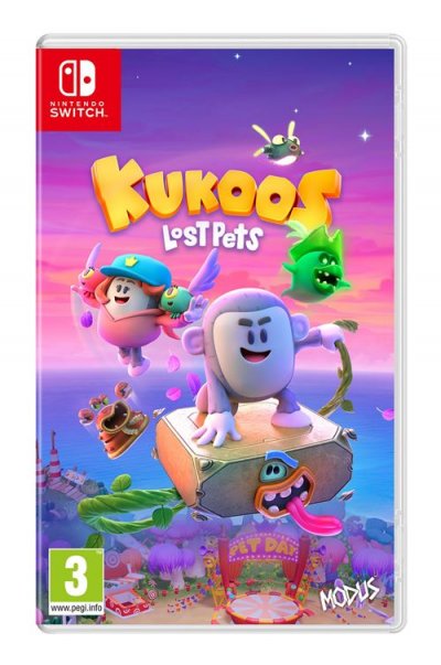 JUST FOR GAMES Kukoos: Lost Pets Nintendo Switch 