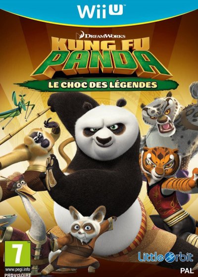 Kung Fu Panda 3 - Le Choc Des L&eacute;gendes Wii U