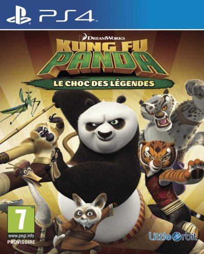 Kung Fu Panda Le Choc des L&eacute;gendes PS4