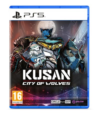 Kusan City of Wolves - Jeu PS5