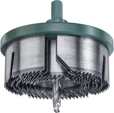 KWB  498720 Jeu de 7 scies-cloches pour outil sans fil Argent&eacute;