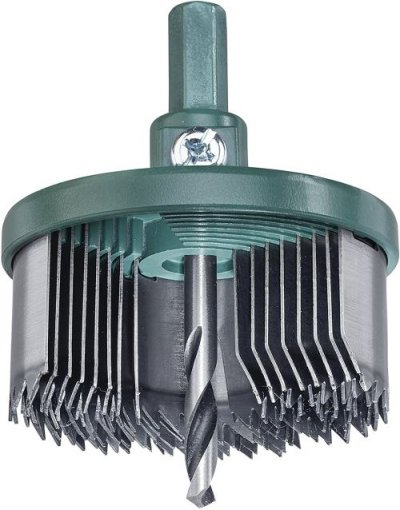 KWB  498720&nbsp;Scie-cloche Batterie Top, argent, 498920