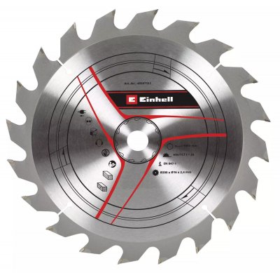 EINHELL Kwb By  - Lame de scie 200 x 16 x 2,8 mm, 20 dents