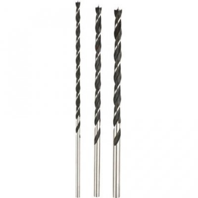 KWB  M&egrave;ches &agrave; poutres, m&egrave;ches h&eacute;lico&iuml;dales &agrave; bois, 250 mm, 3 pi&egrave;ces - 511890