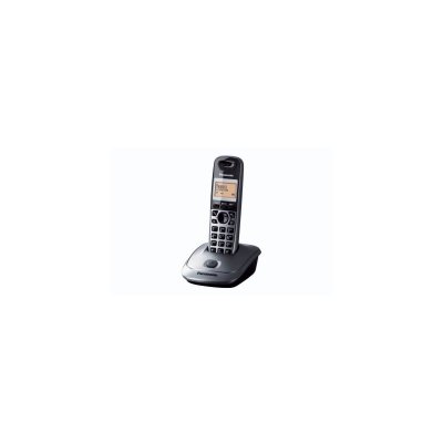 PANASONIC KX-TG2511JTM - T&eacute;l&eacute;phone sans fil avec ID d'appelant/appel en instance - DECTGAP - gris m&eacute;tallis&eacute; 