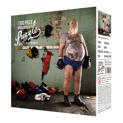 CADEAU MAESTRO Kylskapspoesi AB KYL00419 Bo&icirc;te de 1000 pi&egrave;ces - version allemande