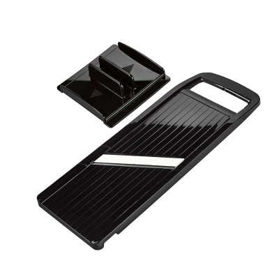 KYOCERA  - Mandoline r&eacute;glable large, avec prot&egrave;ge-doigts