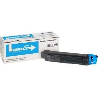 KYOCERA  TK-5160C Laser toner 12000pages Cyan