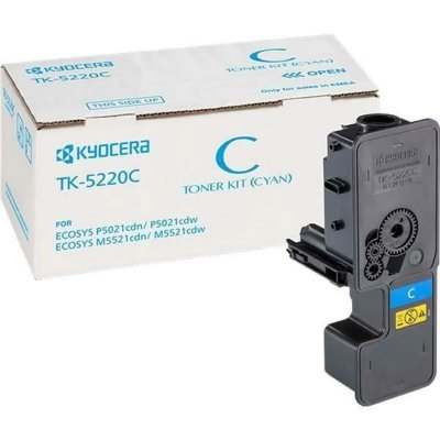 KYOCERA  TK-5220C Laser toner 1200pages Cyan