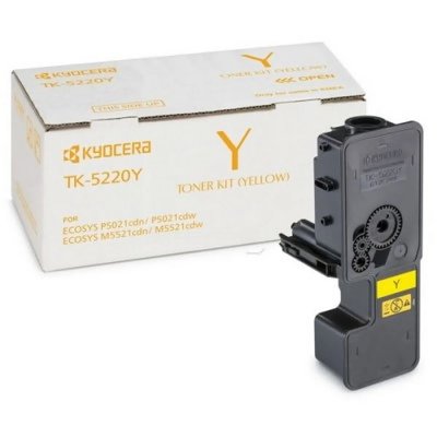 KYOCERA  TK-5220Y Laser toner 1200pages Jaune