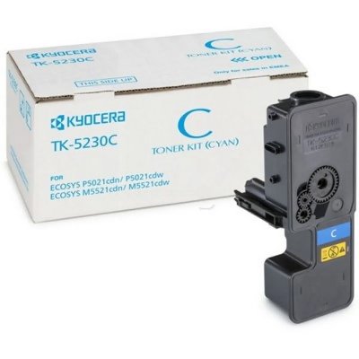 KYOCERA  TK-5230C 2200pages Cyan
