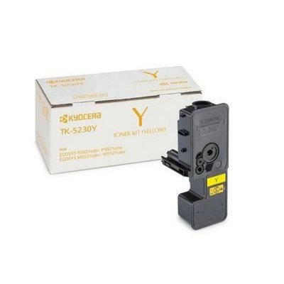 KYOCERA  TK-5230Y Toner 2200pages Jaune