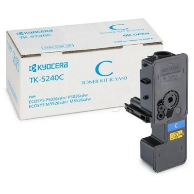 KYOCERA  TK-5240C Laser toner 3000pages Cyan