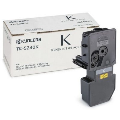 KYOCERA  TK-5240K Laser toner 4000pages Noir
