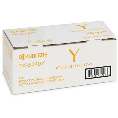 KYOCERA  TK-5240Y Laser toner 3000pages Jaune