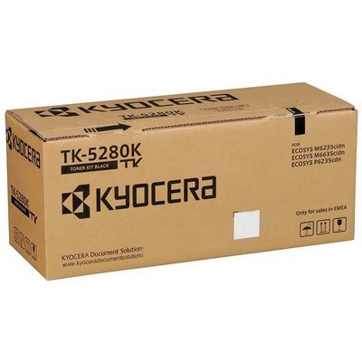 KYOCERA  TK 5280K - noir - original - kit toner