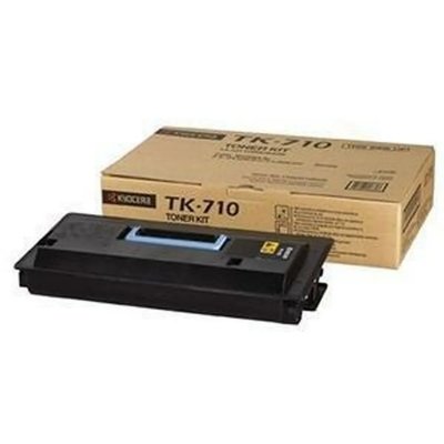 KYOCERA  TK 710 - noir - originale - kit toner