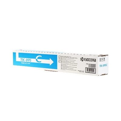 KYOCERA  TK-895C Original Cyan 1 pi&egrave;ce(s), Toner