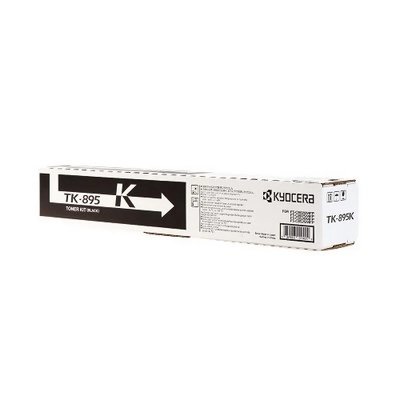 KYOCERA  TK-895K Original Noir 1 pi&egrave;ce(s), Toner