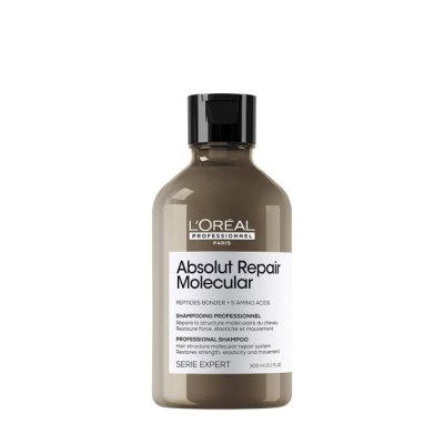 L OREAL PROFESSIONNEL L'Or&eacute;al Pro Shampooing Absolut Repair Molecular L'Or&eacute;al Pro 300ml