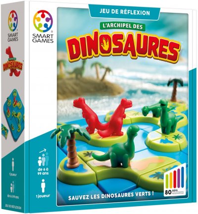 SMART GAMES L'archipel des Dinosaures