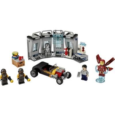 LEGO L'armurerie d'Iron Man  Marvel Avengers 76167