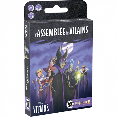 L'Assembl&eacute;e des Vilains : un Jeu Loups-Garous