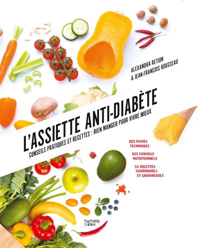 L'assiette anti-diab&egrave;te (Cartonn&eacute;)