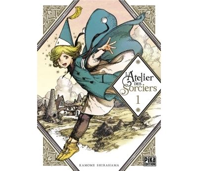 L'atelier des sorciers - Tome 1 (Manga)