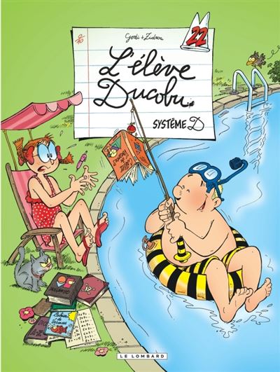 L'&eacute;l&egrave;ve Ducobu Tome 22 - Syst&egrave;me D