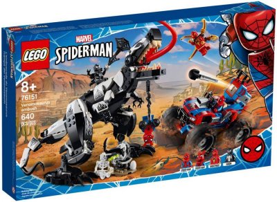 L'embuscade du Venomsaurus LEGO MARVEL SUPER HEROES 76151