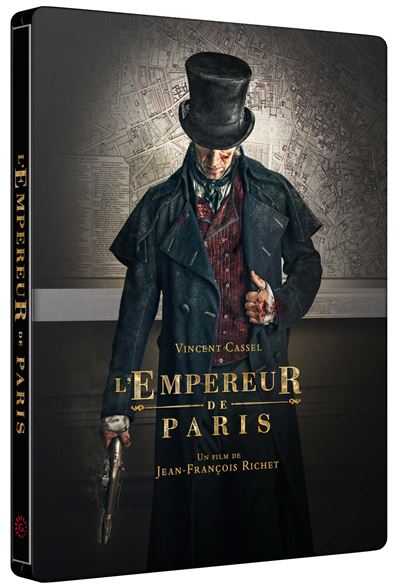 L'Empereur de Paris [&Eacute;dition SteelBook]