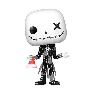 FUNKO L' Etrange No&euml;l de Mr Jack - Figurine POP! Patchwork Jack 9 cm