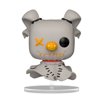 FUNKO L' Etrange No&euml;l de Mr Jack - Figurine POP! Patchwork Zero 9 cm