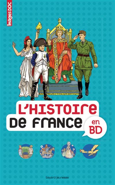 L'histoire de France en BD (BD)