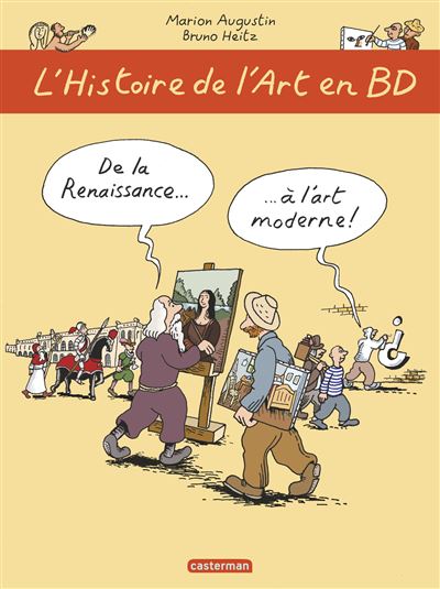 L'histoire De L'art En Bd Tome 2 - De La Renaissance &Agrave; L'art Moderne