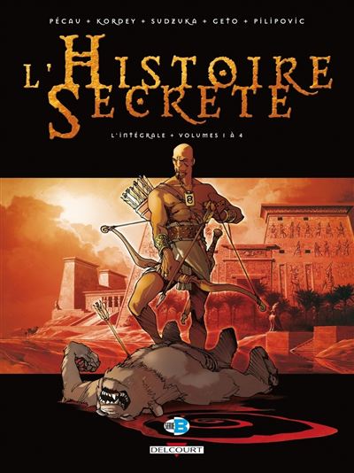 L'histoire secr&egrave;te - int&eacute;grale tome 1 &agrave; tome 4