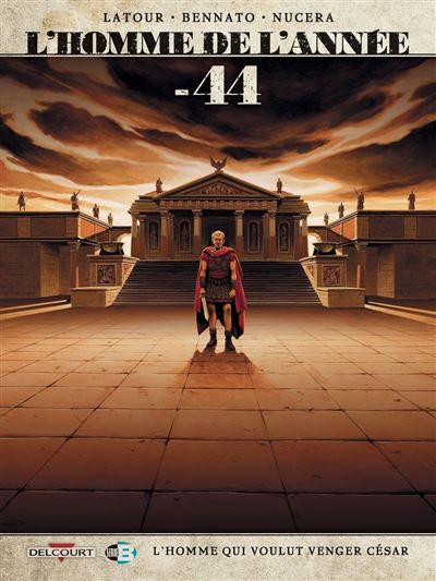 L'Homme de l'ann&eacute;e tome 8 - -44