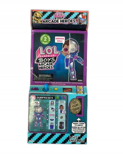  L.O.L. Surprise! Boys Arcade Heroes - V.R. Dude Cyber