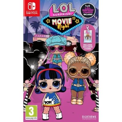 JUST FOR GAMES L.O.L. Surprise! Movie Night Nintendo Switch 