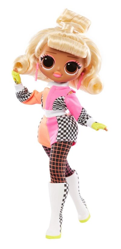 MGA L.o.l. Surprise omg hos doll s3 - speedster 588580EUC