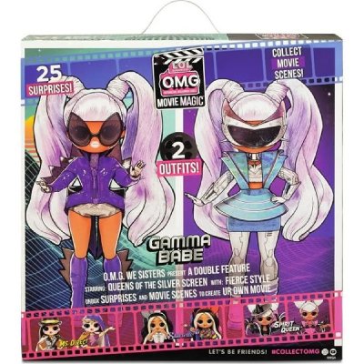 LOL SURPRISE L.O.L. Surprise OMG Movie Magic - Gamma Babe - Poup&eacute;e Mannequin 24cm