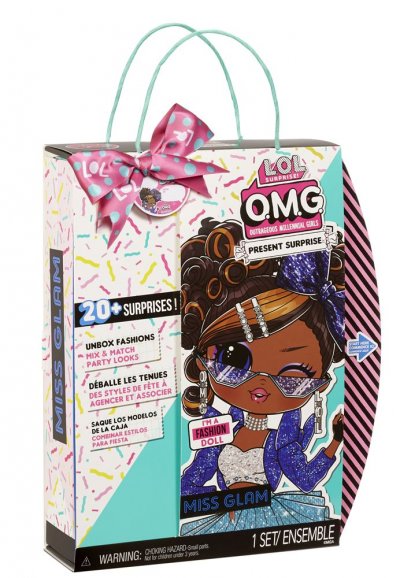 LOL SURPRISE L.o.l. Surprise omg poup&eacute;e mannequin anniversaire - 24cm MGA576365EUC