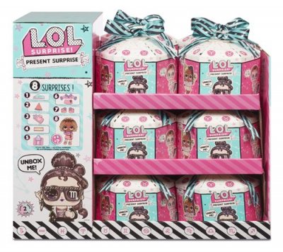 L.O.L. SURPRISE! L.o.l. Surprise present surprise tots asst in pdq FLI0035051572824