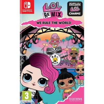 JUST FOR GAMES L.O.L. Surprise! Remix Edition : We Rule The World