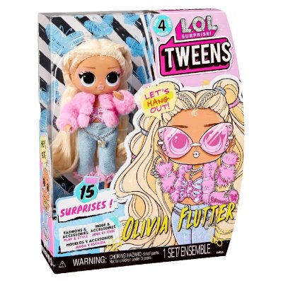 LOL SURPRISE L.o.l. Surprise tweens s4 doll- olivia flutter MGA588733EUC